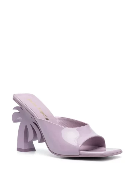 Sandale Palm Angels din piele roz