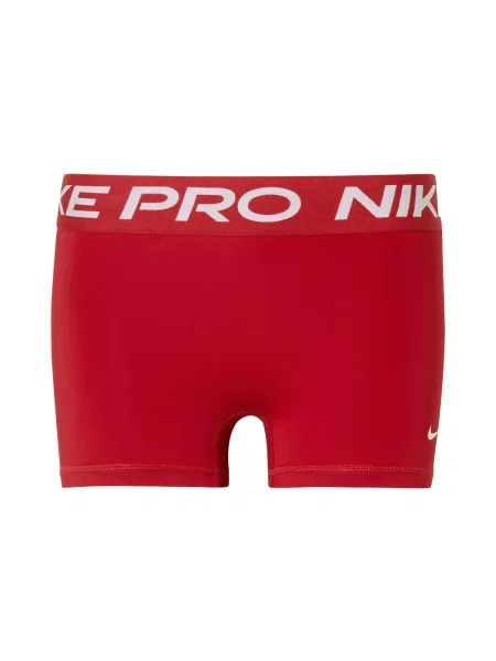 NIKE Pantaloni sport NP roșu neon alb