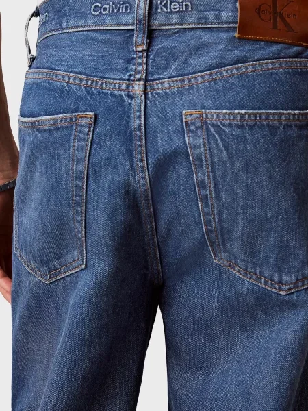 Мішкуваті джинси Calvin Klein Jeans синій