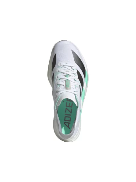 Sneakers adidas Adizero Adios Pro 4 Ftwr White/ Iron Met./ Pulse Mint EUR 41 biela
