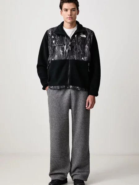 The North Face Din fleece geacă Retro Denali negru