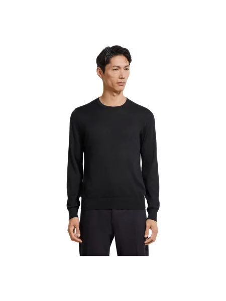 Sweter Zegna czarny