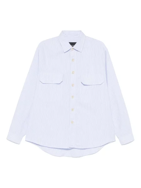 Prugasta košulja White Sand bijela