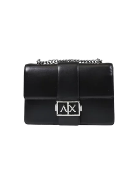 Armani Exchange Geantă pe umăr negru