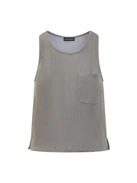 Top Emporio Armani szary
