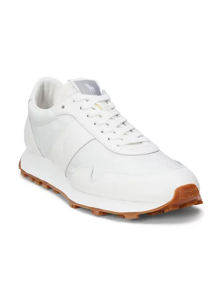 Sneakersy Polo Ralph Lauren białe