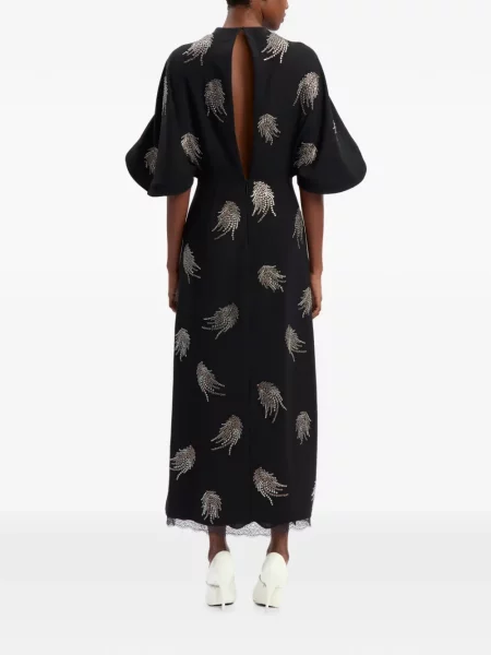 Rochie midi 16arlington negru