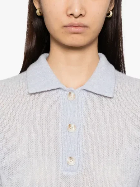 Polo Lisa Yang albastru
