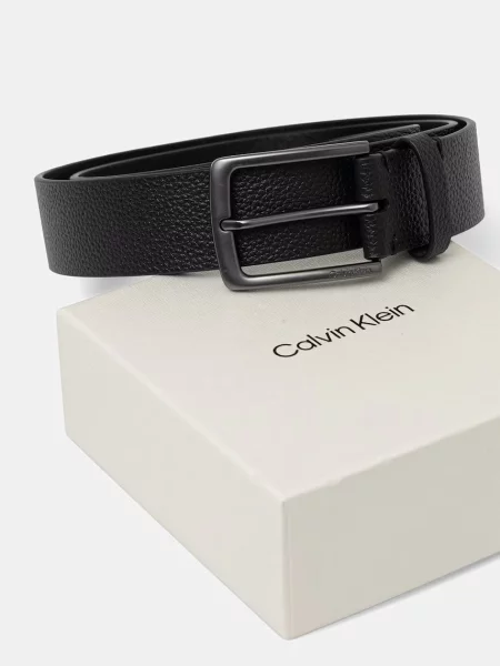 Pasek Calvin Klein czarny