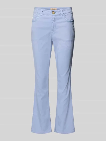 Jeansy o rozkloszowanym kroju z dodatkiem lyocellu model Ashley' Mos Mosh