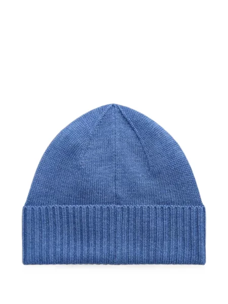 Μάλλινο polo Polo Ralph Lauren με κέντημα με κορδόνι πράσινο