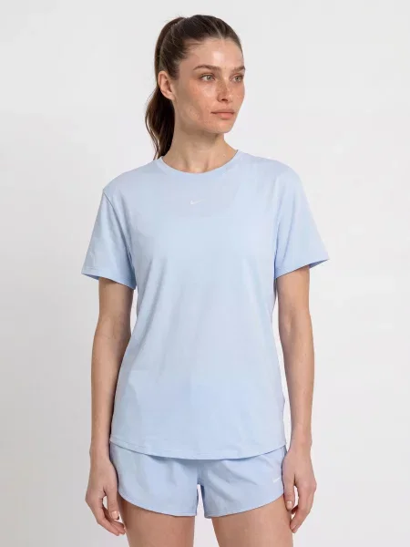 Nike Funkční Tričko One Relaxed tmavě modrá