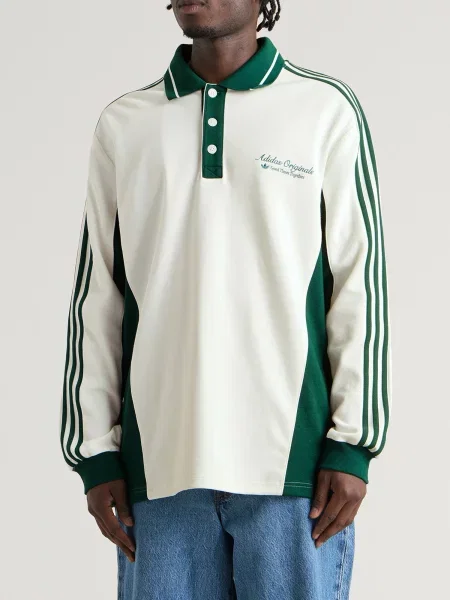 Koszulka polo Adidas biała