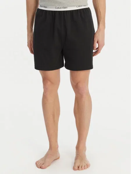 Calvin Klein Underwear Kratke hlače pižama črna