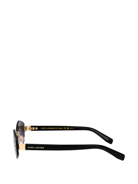 Ochelari de soare Marc Jacobs cu imprimeu geometric negru