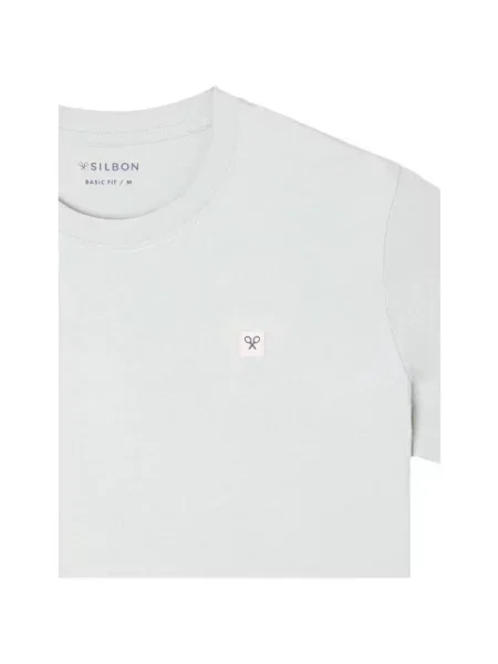 Tricou Silbon alb