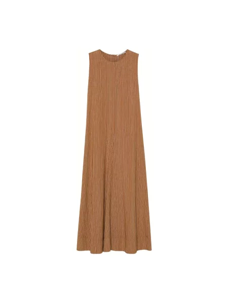 Sukienka maxi Pomandere pomarańczowa