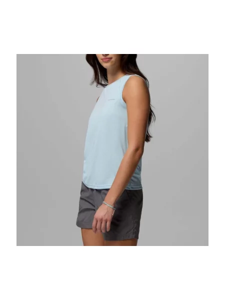 Top Columbia albastru