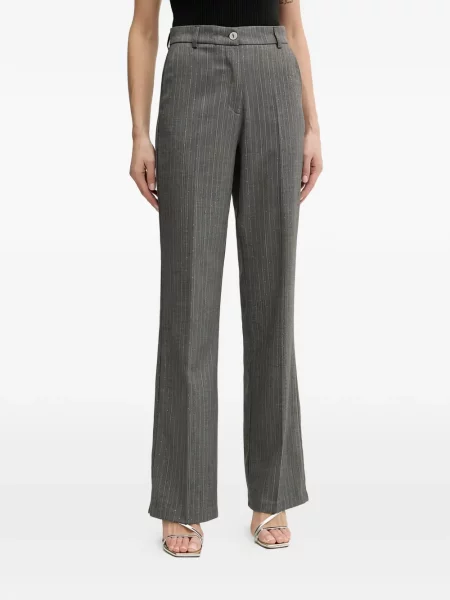 Pantaloni Morgan cu dungi gri