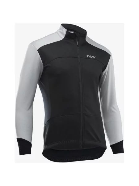 Kurtka Northwave Reload SP jasnoszary XS czarny
