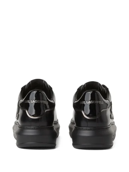 Sneakerși Karl Lagerfeld negru