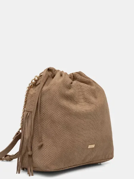 Сумочка Morgan бежевий