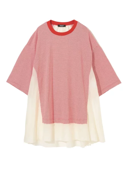 Pulover Undercover cu dungi roșu