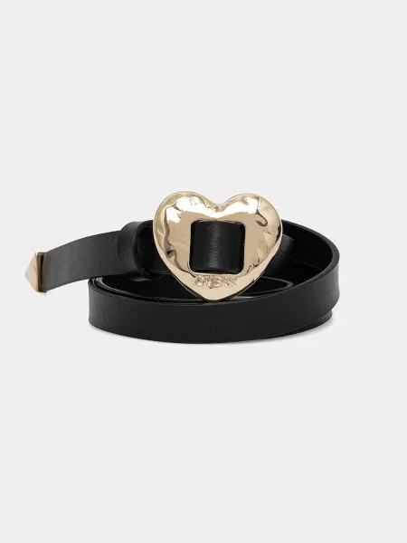 Кожен Guess дамски черно