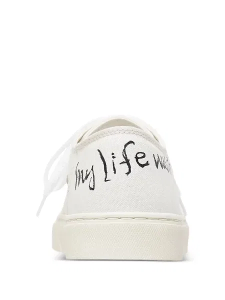 Sneakerși Y's alb