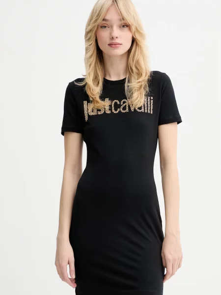 Just Cavalli rochie negru