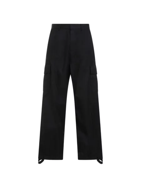 Pantaloni cargo Off-white alb