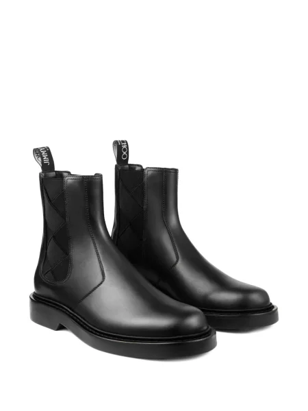 Botine chelsea Jimmy Choo negru