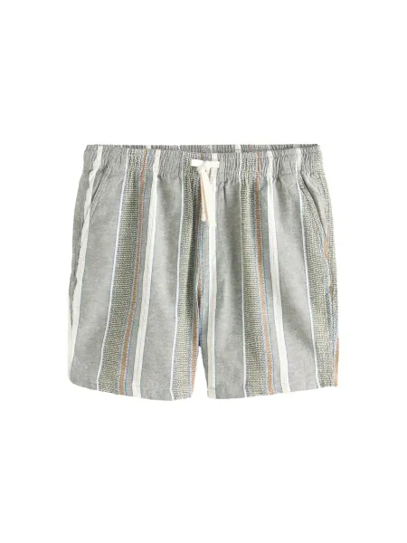 Next Hlače kaki bela