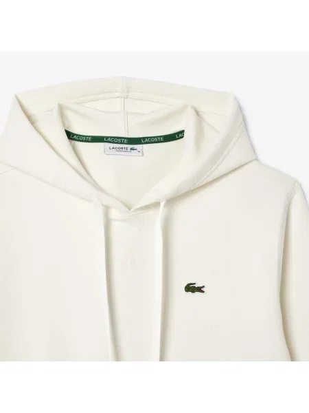Толстовка Lacoste белая