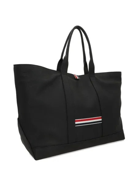 Geantă Thom Browne negru