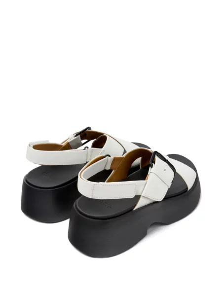 Sandale Camper din piele alb