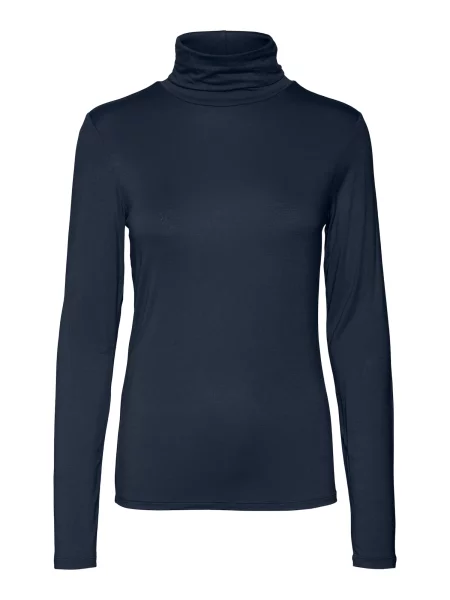 VERO MODA Tricou VMALBERTE bleumarin