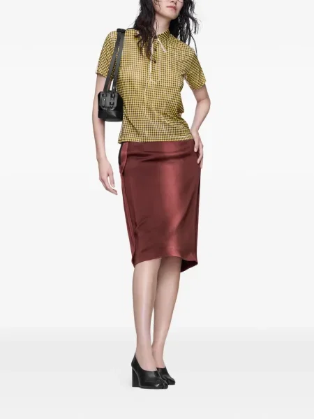 Polo Maison Margiela galben