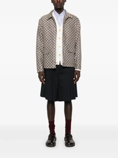 Drobė marškinėlių tipo striukė Gucci