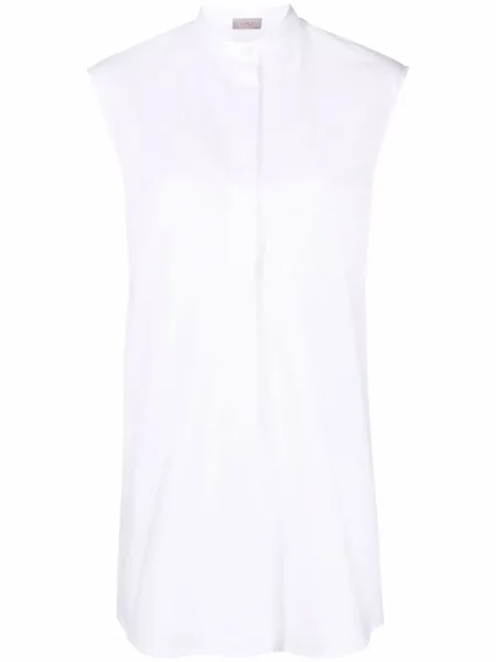 Koszula Mrz bez rękawów biała