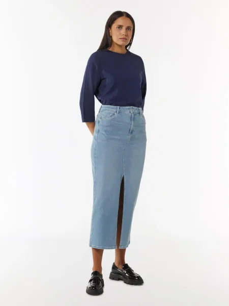 Comma casual identity Bluza temno modra