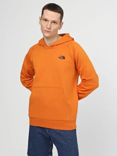 Худі The North Face M Raglan Redbox Hoodie Eu помаранчевий