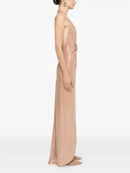Rochie maxi Nissa cu paiete