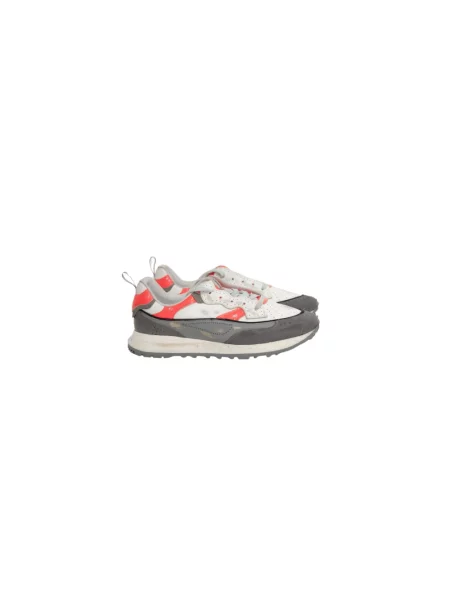 Sneakersy Hidnander skórzane