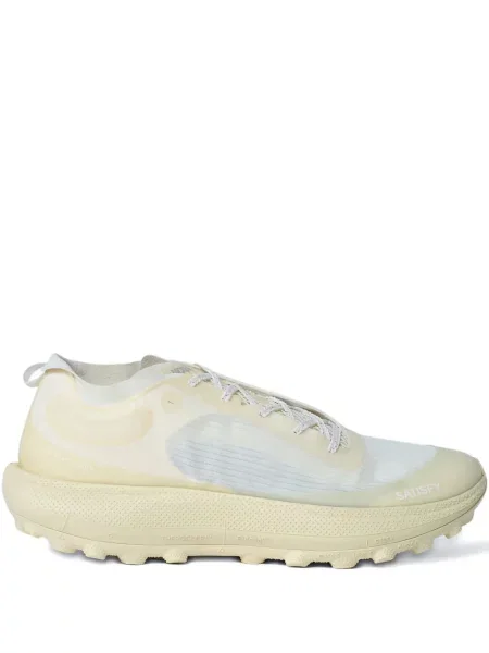 Sneakerși Satisfy alb