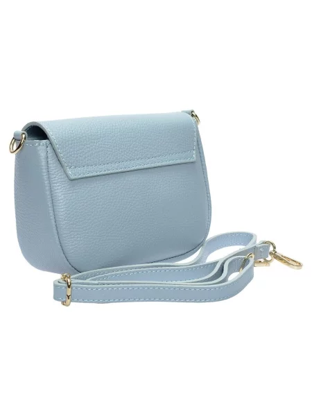 Crossbody kabelka Anna Luchini modrá