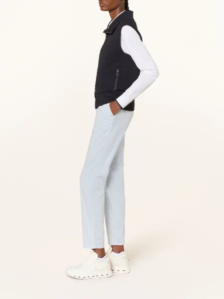 Alberto Spodnie Golfowe Clara – Light Cotton blau