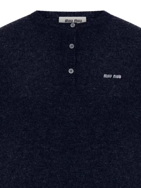Pulover Miu Miu albastru