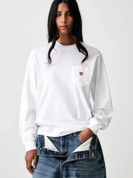 Carhartt WIP tricou pentru femei din Pocket Small Heart T-Shirt