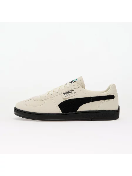Sneakers Puma Super Team Warm White-Puma Black EUR 45 alb